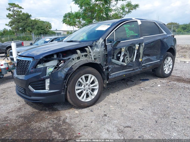 2021 CADILLAC XT5 FWD LUXURY 2