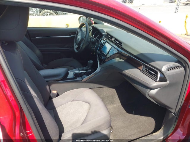 2020 TOYOTA CAMRY LE 5