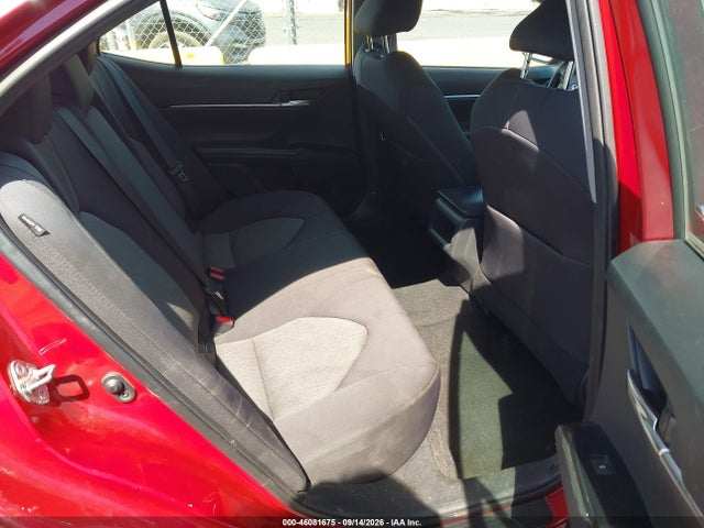 2020 TOYOTA CAMRY LE 8