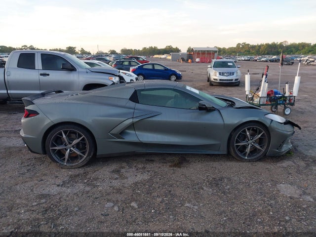 2022 CHEVROLET CORVETTE STINGRAY RWD 3LT 13