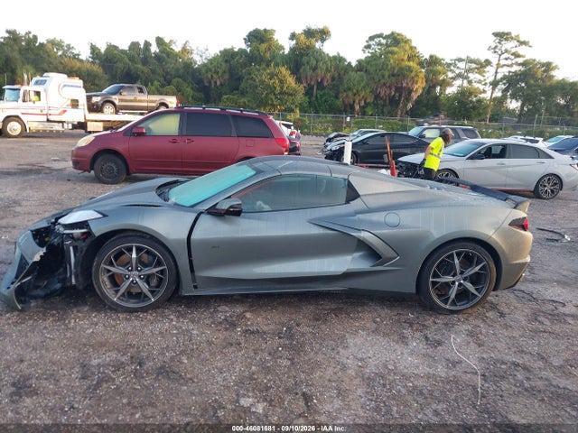 2022 CHEVROLET CORVETTE STINGRAY RWD 3LT 14