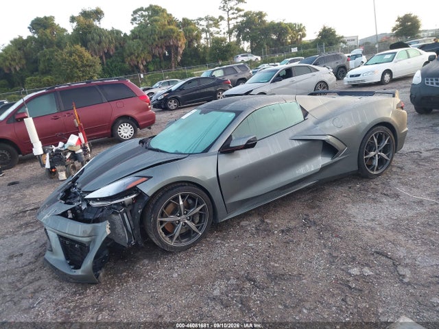 2022 CHEVROLET CORVETTE STINGRAY RWD 3LT 2