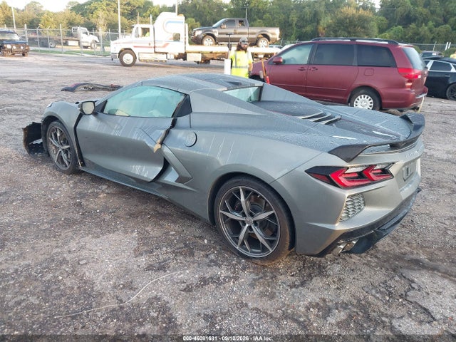 2022 CHEVROLET CORVETTE STINGRAY RWD 3LT 3