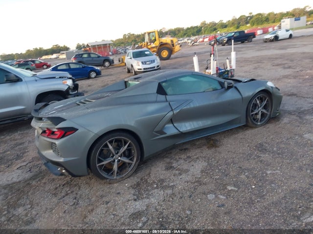 2022 CHEVROLET CORVETTE STINGRAY RWD 3LT 4