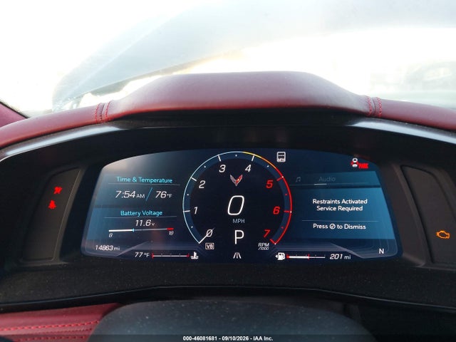 2022 CHEVROLET CORVETTE STINGRAY RWD 3LT 7