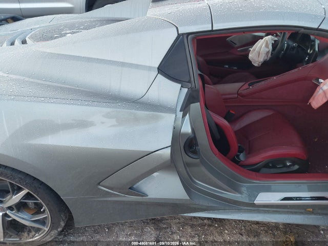 2022 CHEVROLET CORVETTE STINGRAY RWD 3LT 8