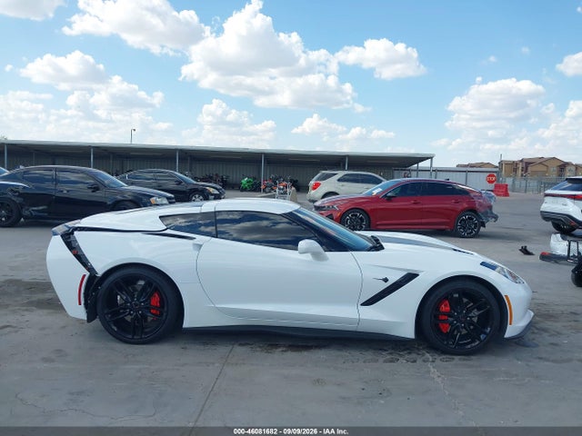 2019 CHEVROLET CORVETTE STINGRAY 13