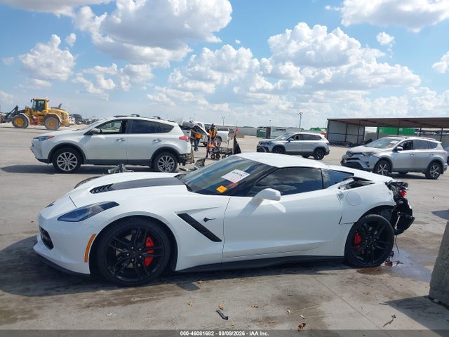2019 CHEVROLET CORVETTE STINGRAY 14