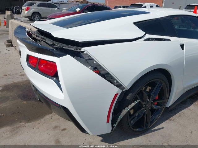 2019 CHEVROLET CORVETTE STINGRAY 18