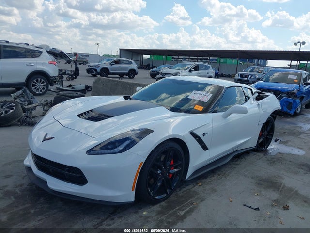2019 CHEVROLET CORVETTE STINGRAY 2