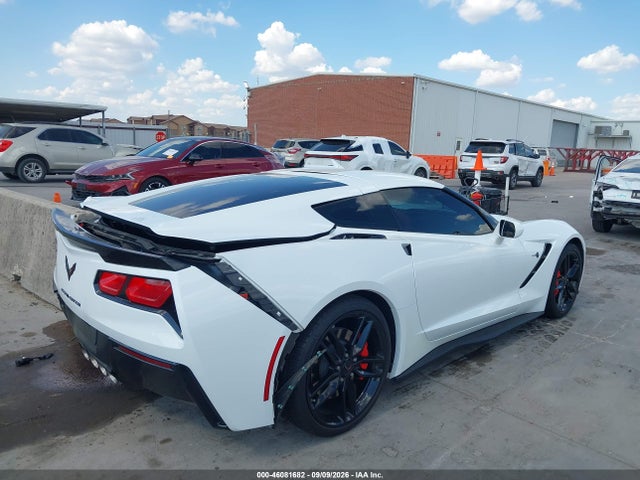 2019 CHEVROLET CORVETTE STINGRAY 4