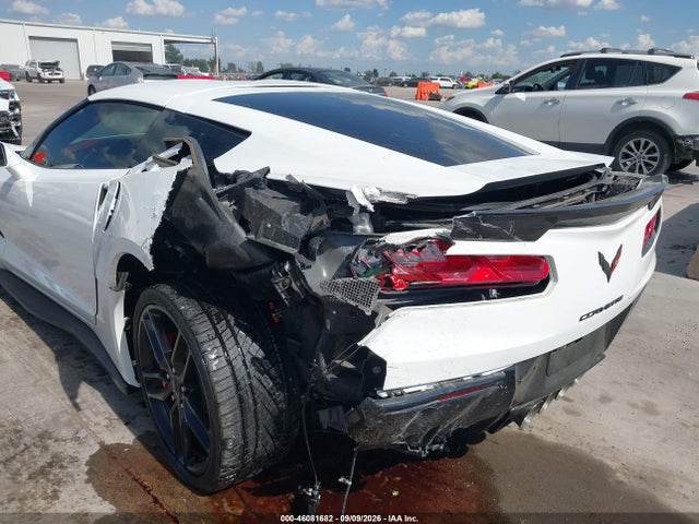 2019 CHEVROLET CORVETTE STINGRAY 6