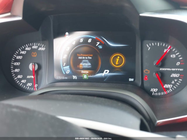 2019 CHEVROLET CORVETTE STINGRAY 7