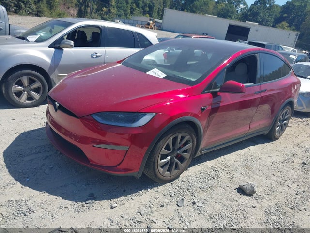 2023 TESLA MODEL X PLAID TRI MOTOR ALL-WHEEL DRIVE 2