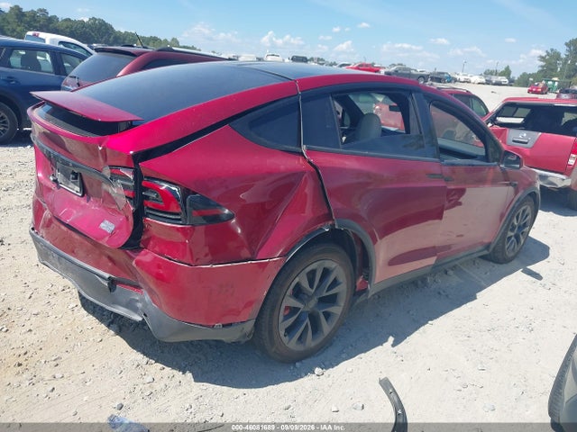 2023 TESLA MODEL X PLAID TRI MOTOR ALL-WHEEL DRIVE 4