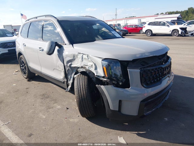 2025 KIA TELLURIDE SX X-LINE