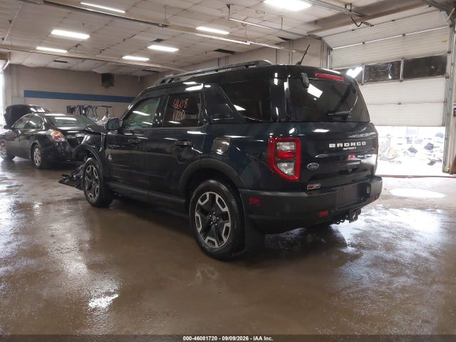 2023 FORD BRONCO SPORT OUTER BANKS 3