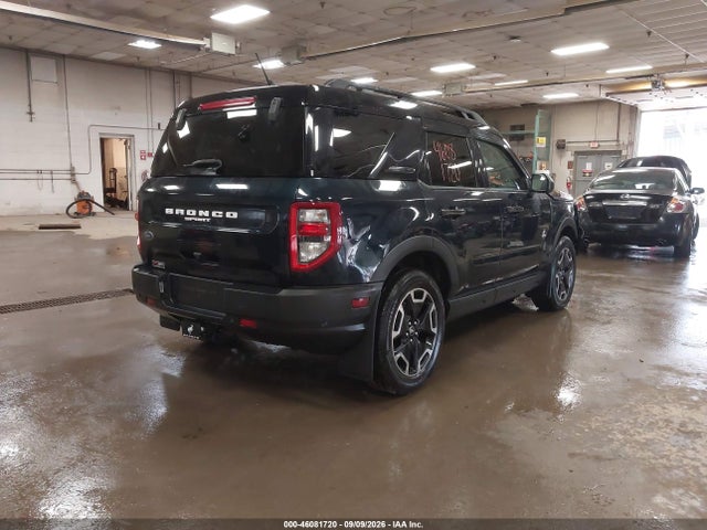 2023 FORD BRONCO SPORT OUTER BANKS 4