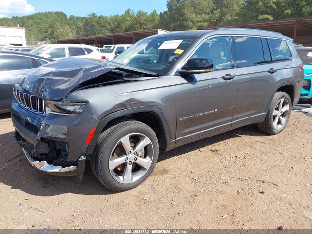 2022 JEEP GRAND CHEROKEE L LIMITED 4X4 2