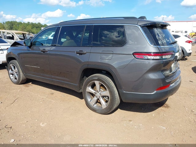2022 JEEP GRAND CHEROKEE L LIMITED 4X4 3