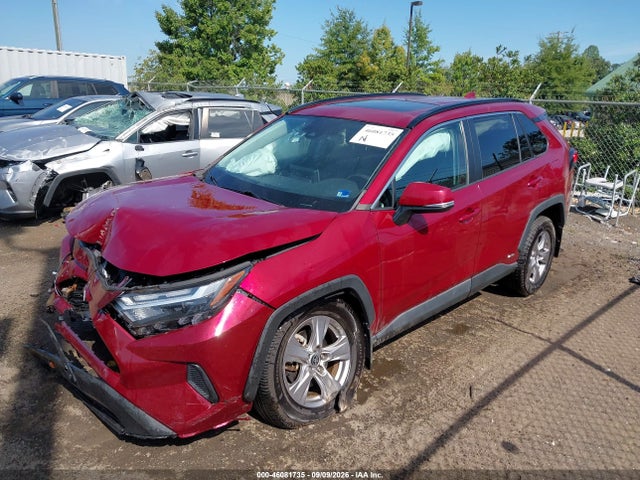 2022 TOYOTA RAV4 HYBRID XLE 2