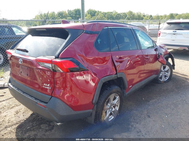 2022 TOYOTA RAV4 HYBRID XLE 4