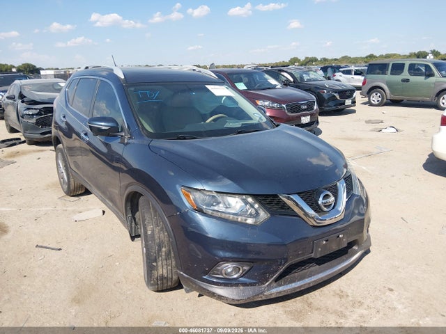 2015 NISSAN ROGUE SL