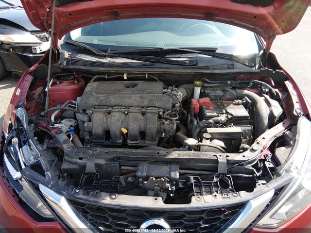 2017 NISSAN SENTRA SV 10