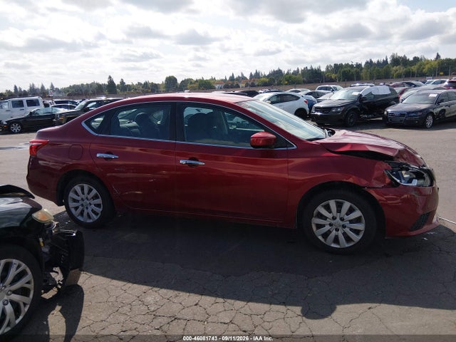 2017 NISSAN SENTRA SV 13