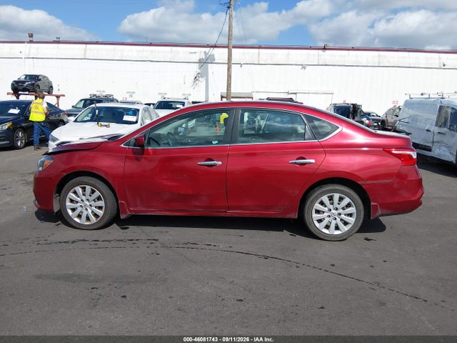 2017 NISSAN SENTRA SV 14