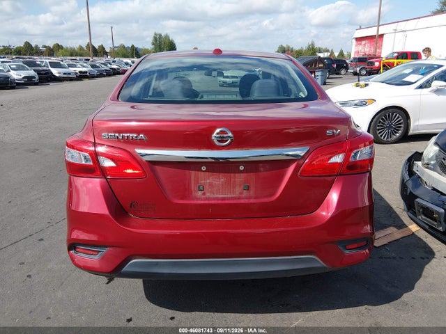 2017 NISSAN SENTRA SV 16