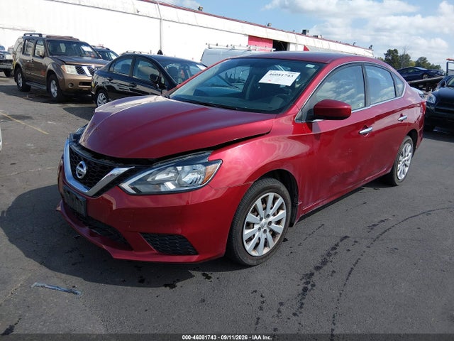 2017 NISSAN SENTRA SV 2