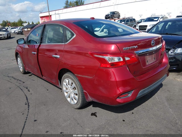 2017 NISSAN SENTRA SV 3