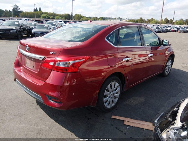 2017 NISSAN SENTRA SV 4