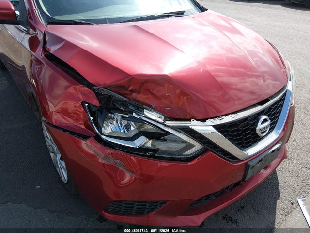 2017 NISSAN SENTRA SV 6