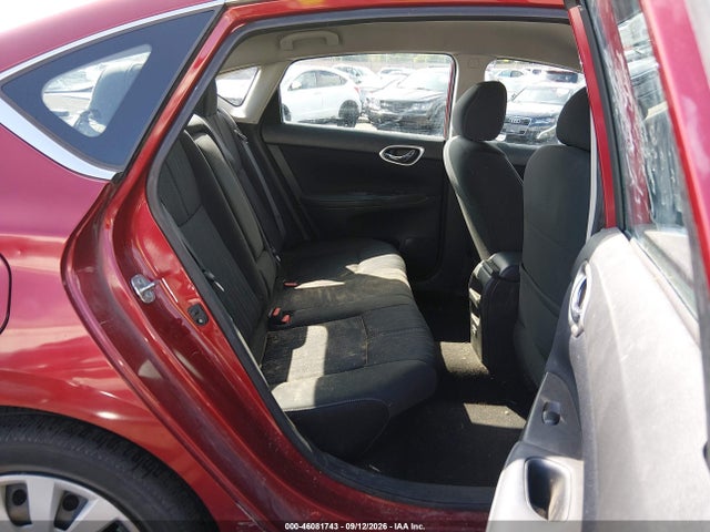 2017 NISSAN SENTRA SV 8