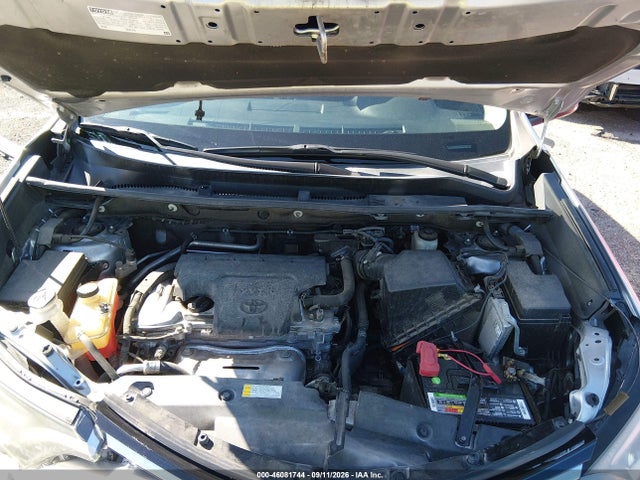 2017 TOYOTA RAV4 LE 10