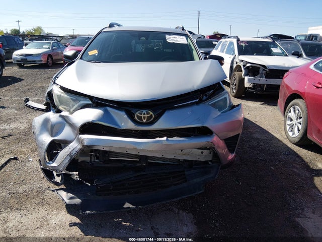 2017 TOYOTA RAV4 LE 12