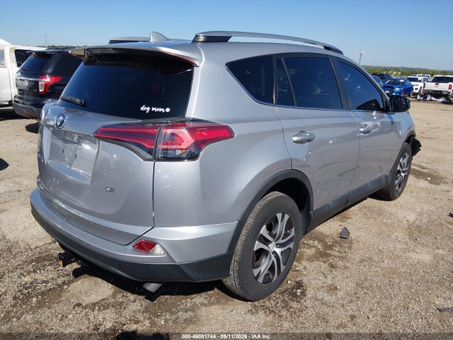 2017 TOYOTA RAV4 LE 4