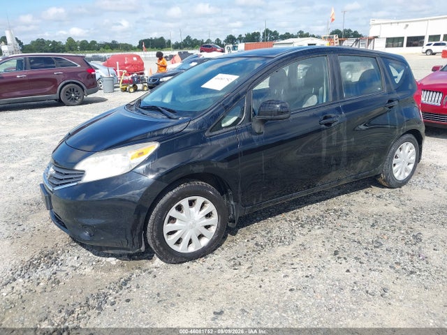 2014 Nissan VERSA NOTE SV — фото 2