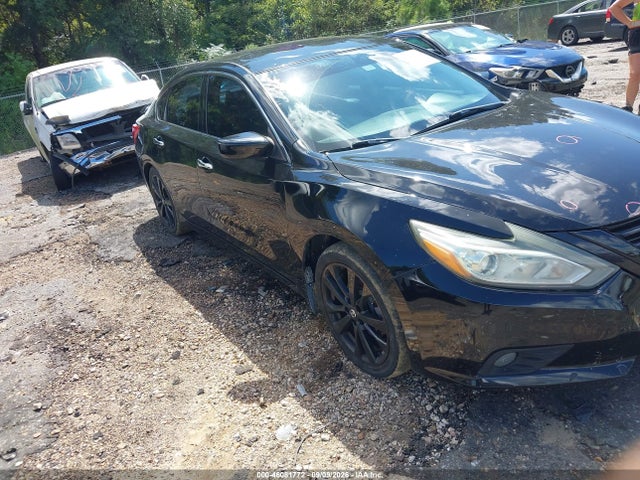 2018 NISSAN ALTIMA 2.5 SR