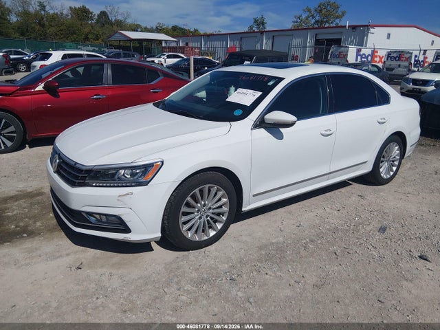 2017 VOLKSWAGEN PASSAT 1.8T SE 2