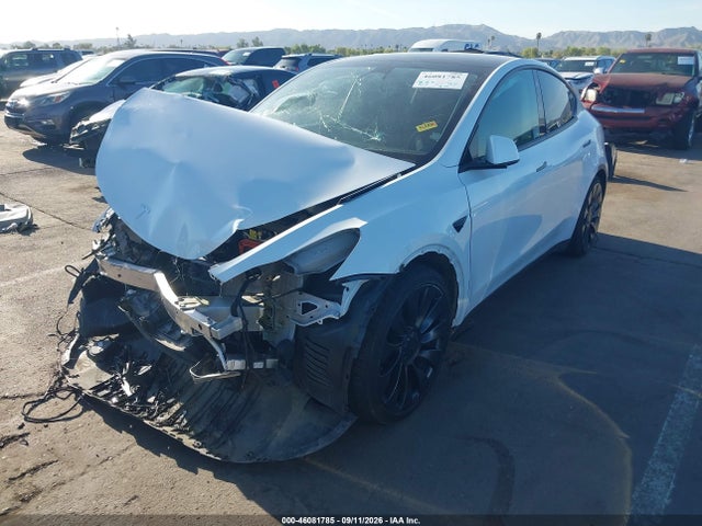 2023 TESLA MODEL Y PERFORMANCE DUAL MOTOR ALL-WHEEL DRIVE 2
