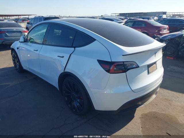 2023 TESLA MODEL Y PERFORMANCE DUAL MOTOR ALL-WHEEL DRIVE 3