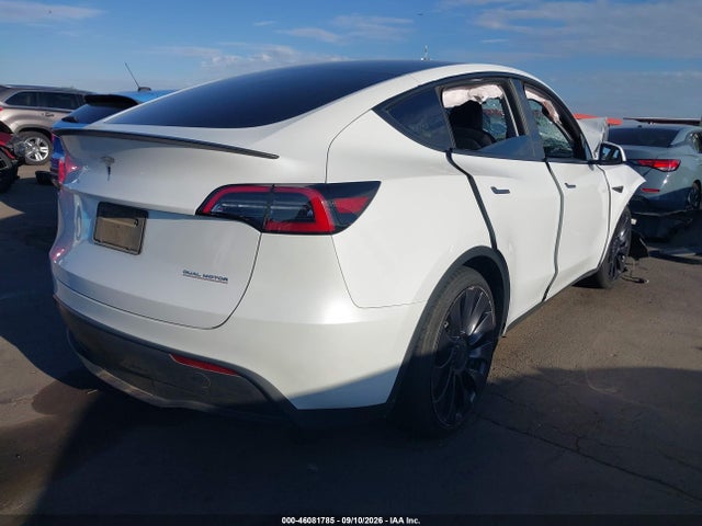 2023 TESLA MODEL Y PERFORMANCE DUAL MOTOR ALL-WHEEL DRIVE 4