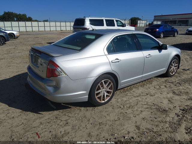 2010 FORD FUSION SEL 照片 4