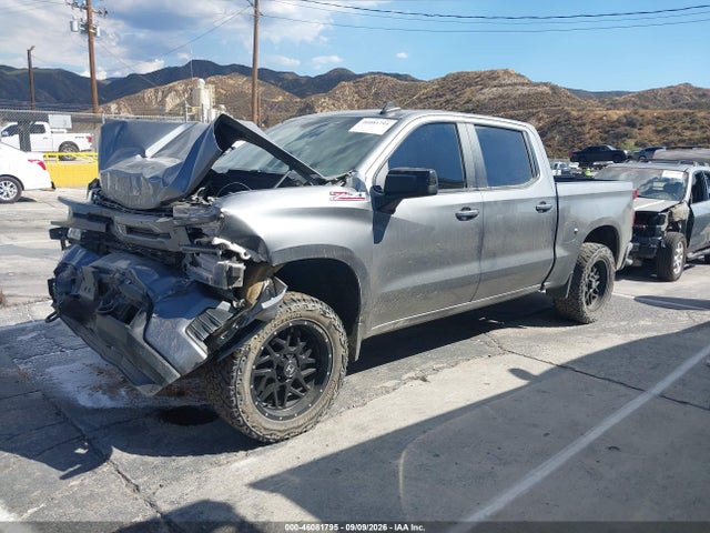 2022 CHEVROLET SILVERADO 1500 LTD 4WD SHORT BED RST 14