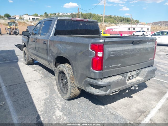 2022 CHEVROLET SILVERADO 1500 LTD 4WD SHORT BED RST 3