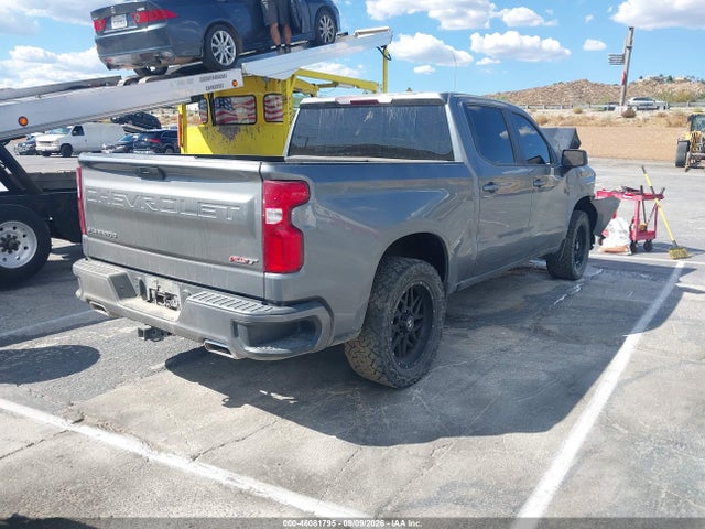 2022 CHEVROLET SILVERADO 1500 LTD 4WD SHORT BED RST 4