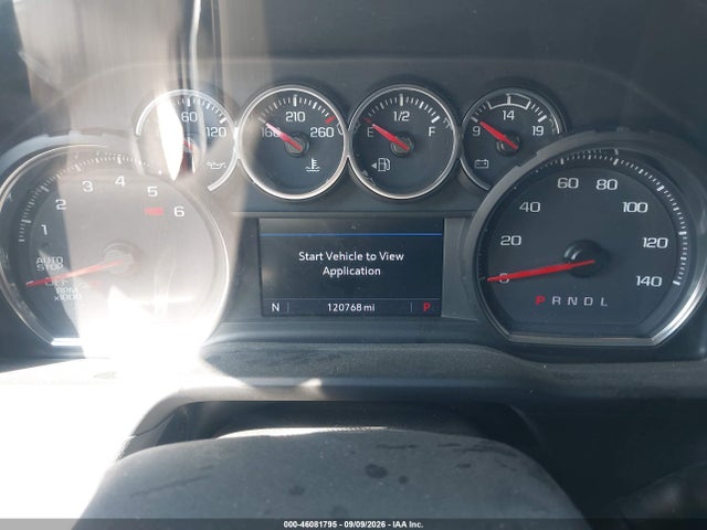 2022 CHEVROLET SILVERADO 1500 LTD 4WD SHORT BED RST 7